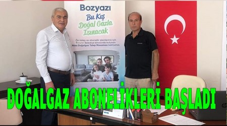 Doalgaz abonelikleri balad