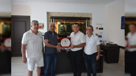 Mithat Erta Belediyeyi ziyaret etti