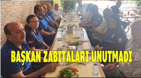 Bakan zabtalar unutulmad,teekkr etti