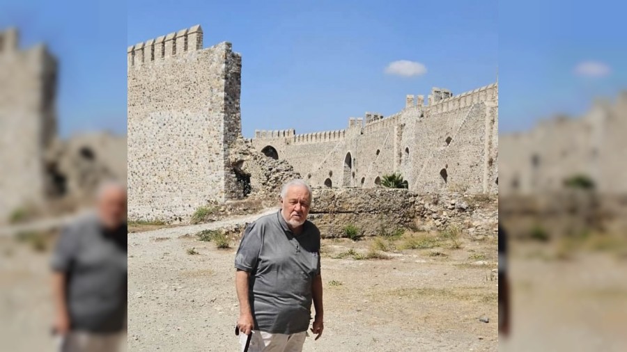 lber Ortayl'dan Mamure Kalesi paylam