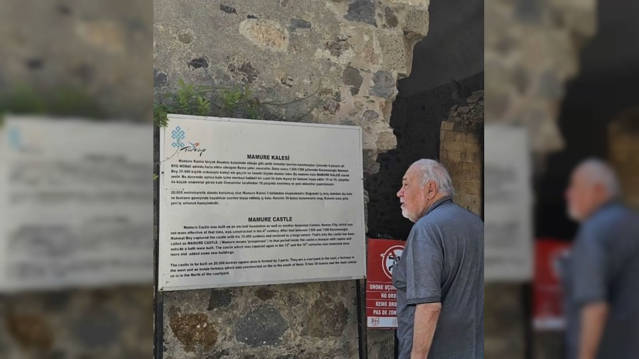 lber Ortayl'dan Mamure Kalesi paylam