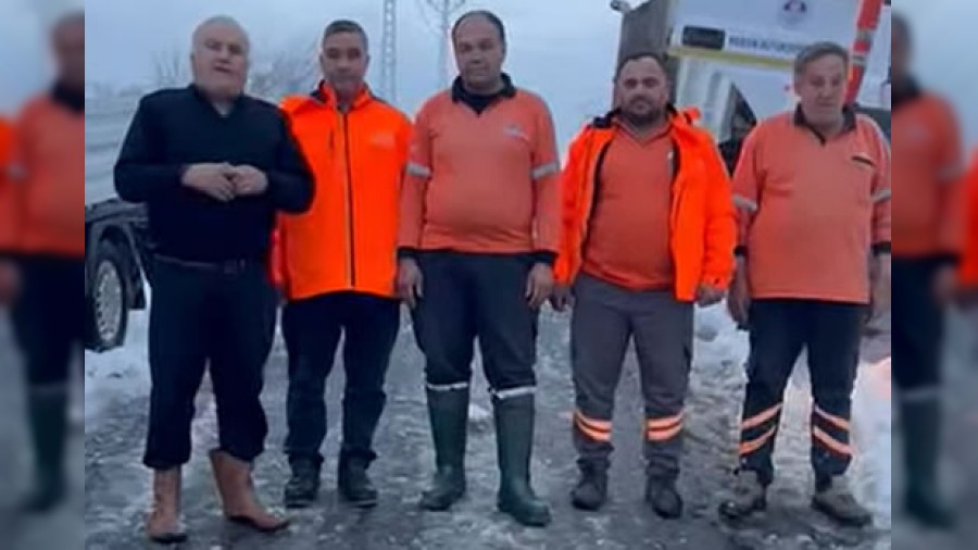 Derek�y Muhtar� G�rel Bolluk Dur Durak Bilmiyor