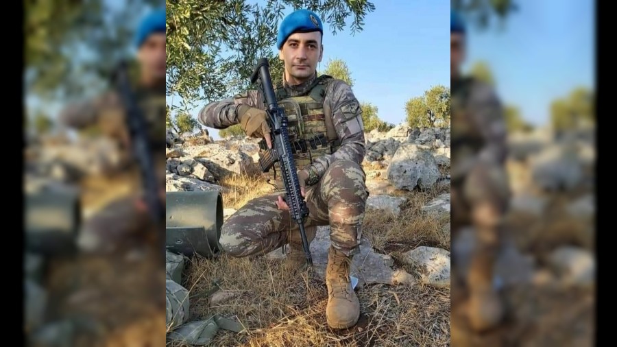 Mersinli hemerimiz ehit oldu