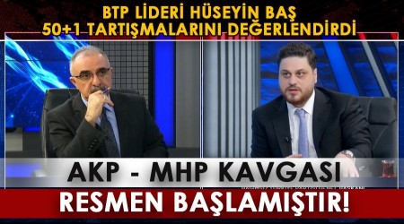 AKP - MHP kavgas resmen balamtr