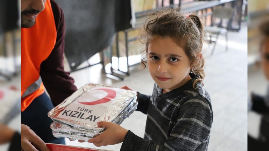 Gazzede yardm almalarmz kararllkla devam ediyor