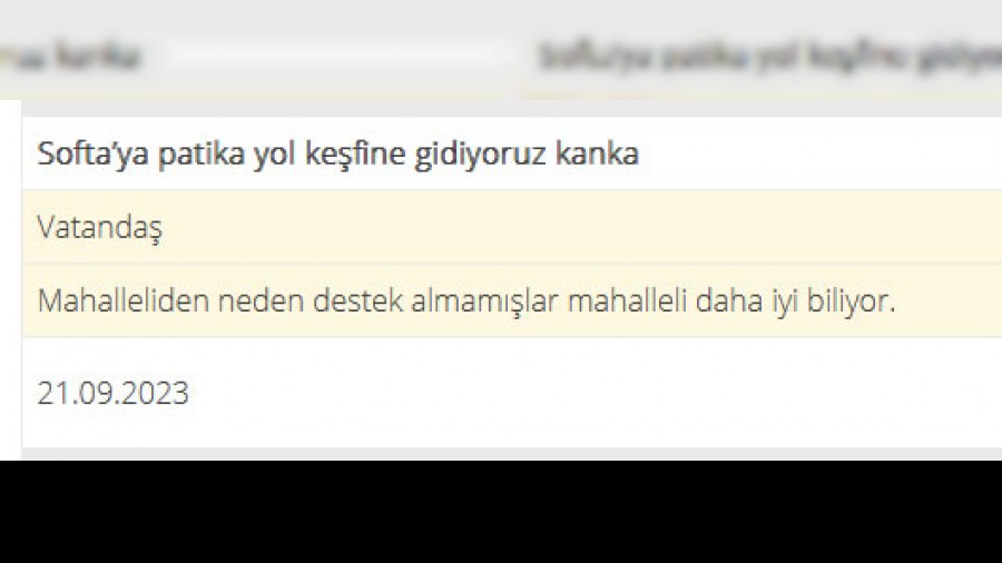 Mahalleliden sitemvari yaklam