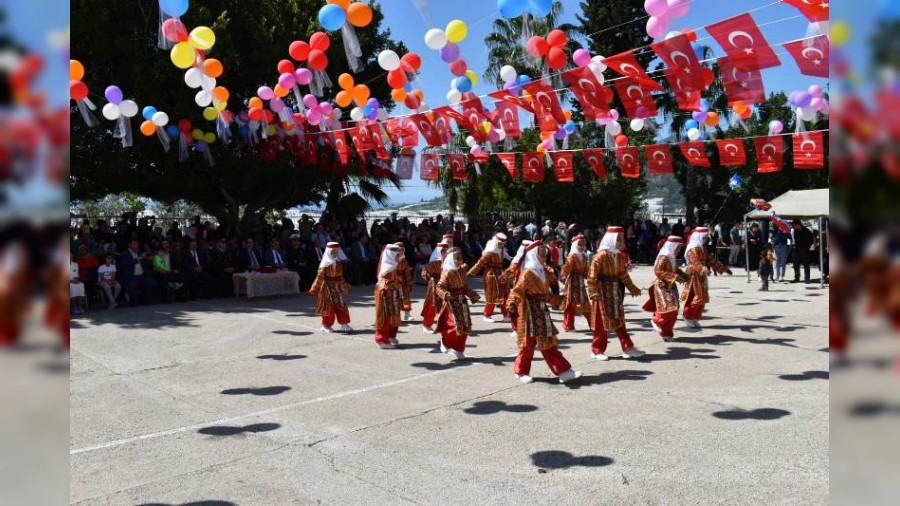 23 Nisan byk cokuyla kutland