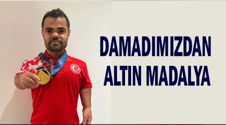 Damadmz Abdullah Kayapnardan Altn Madalya