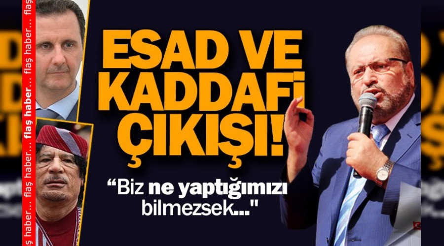 Prof. Dr. Haydar Ba'tan 'Esad ve Kaddafi' aklamas!