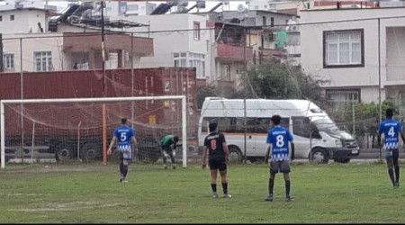 Bozyaz Belediye Spor 3 puan 3 golle ald