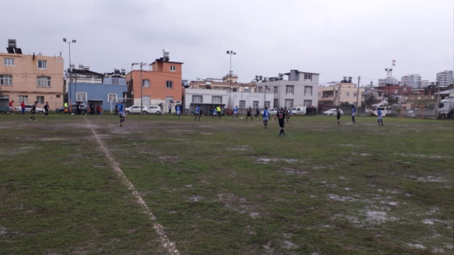 Bozyaz Belediye Spor 3 puan 3 golle ald