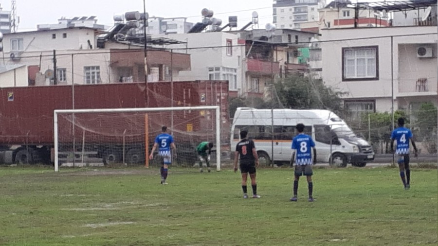 Bozyaz Belediye Spor 3 puan 3 golle ald