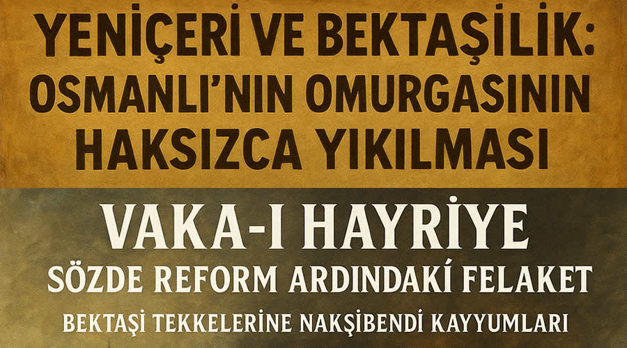 Yenieri ve Bektailik: Osmanlnn Omurgasnn Hakszca Yklmas