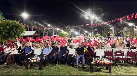 15 Temmuz Demokrasi ve Milli Birlik Gn Anma Etkinlikleri Dzenlendi