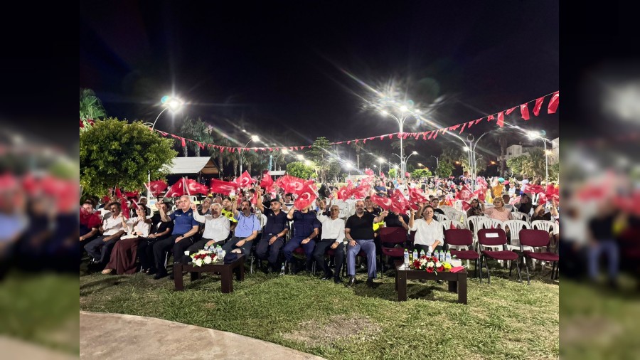 15 Temmuz Demokrasi ve Milli Birlik Gn Anma Etkinlikleri Dzenlendi