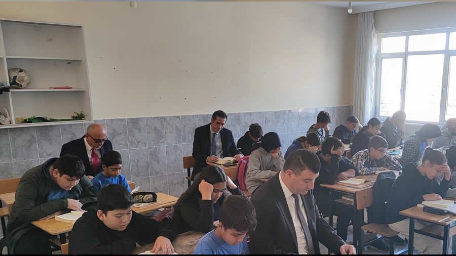 Kaymakam lkokul yllarna dnd