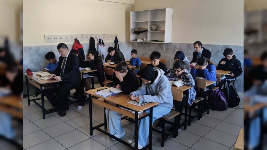 Kaymakam lkokul yllarna dnd