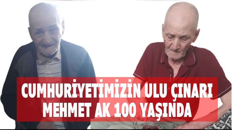 Cumhuriyetimizin Ulu nar Ak Hasan Mehmet 100 Yanda Maallah