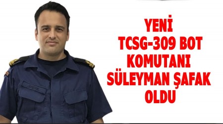 lemizin yeni TCSG-309 Bot Komutan Sleyman afak oldu