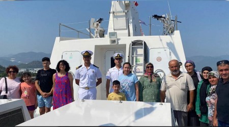 TCSG 309 Botu vatandalarn ziyaretine ald