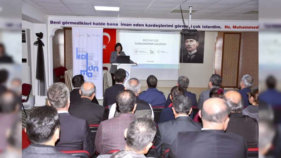 Bozyaz��da Kalk�nma ��in Ortak Ak�l Bulu�mas�