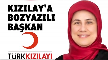 Kzlay'a Bozyazl Bakan...