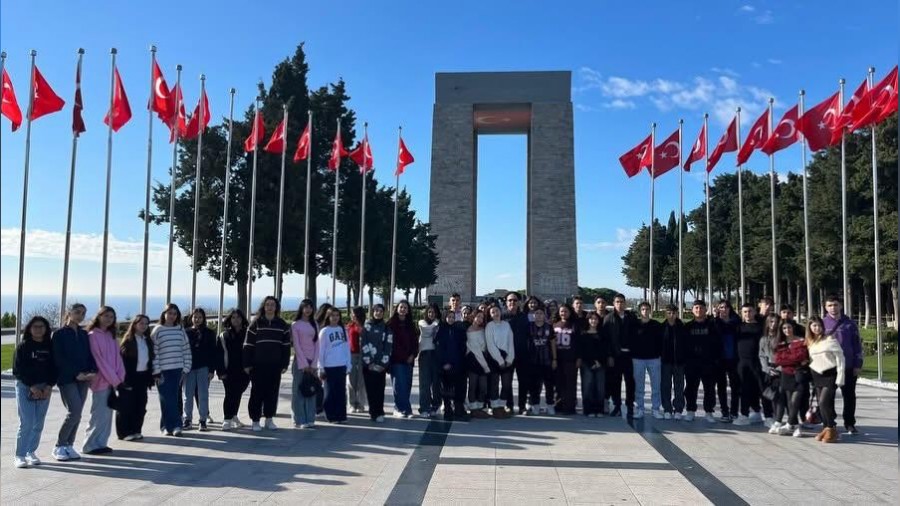 Bozyaz� Anadolu Lisesi ��rencileri Tarihle Bulu�tu