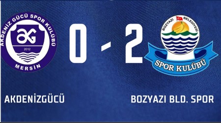 Bozyaz 2-0 yendi