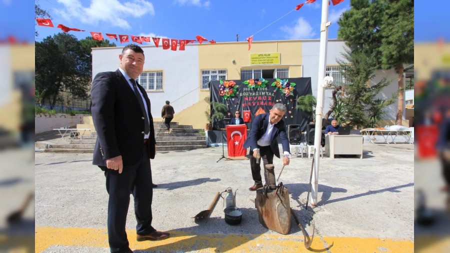 Bozyaz��da Nevruz Co�kusu