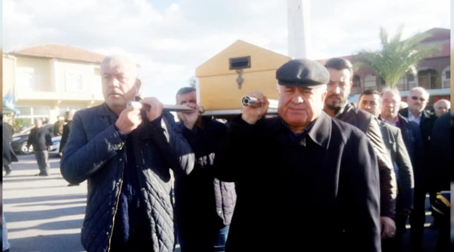 Yılmaz Saydam defnedildi