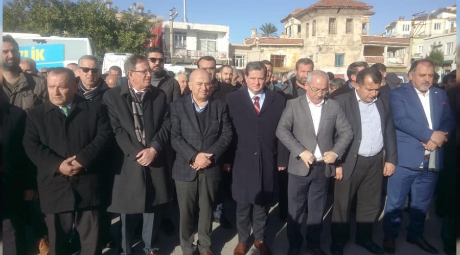 Yılmaz Saydam defnedildi