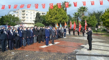 anakkale destan dolays ile ilemizde tren dzenlendi.