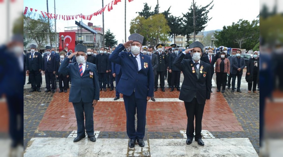 anakkale destan dolays ile ilemizde tren dzenlendi.