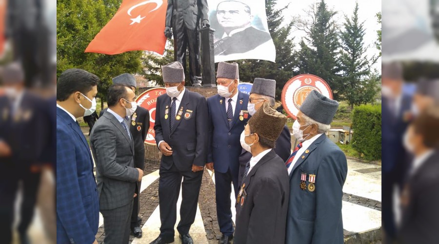 anakkale destan dolays ile ilemizde tren dzenlendi.