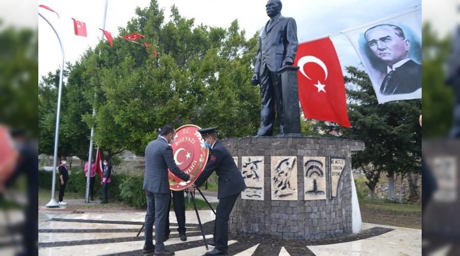 anakkale destan dolays ile ilemizde tren dzenlendi.