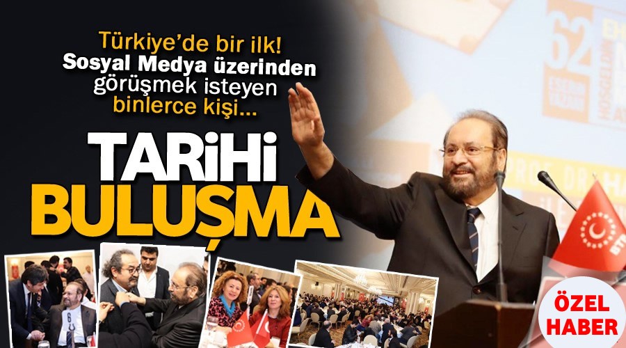 Haydar Ba sosyal medyadaki sevenleri ile bulutu