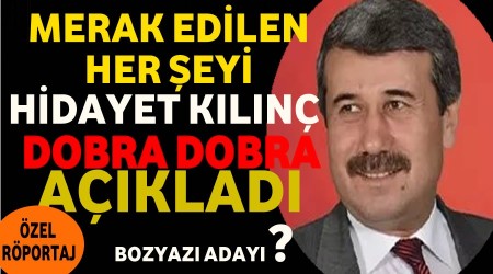Hidayet Kln merak edilen her eyi aklad