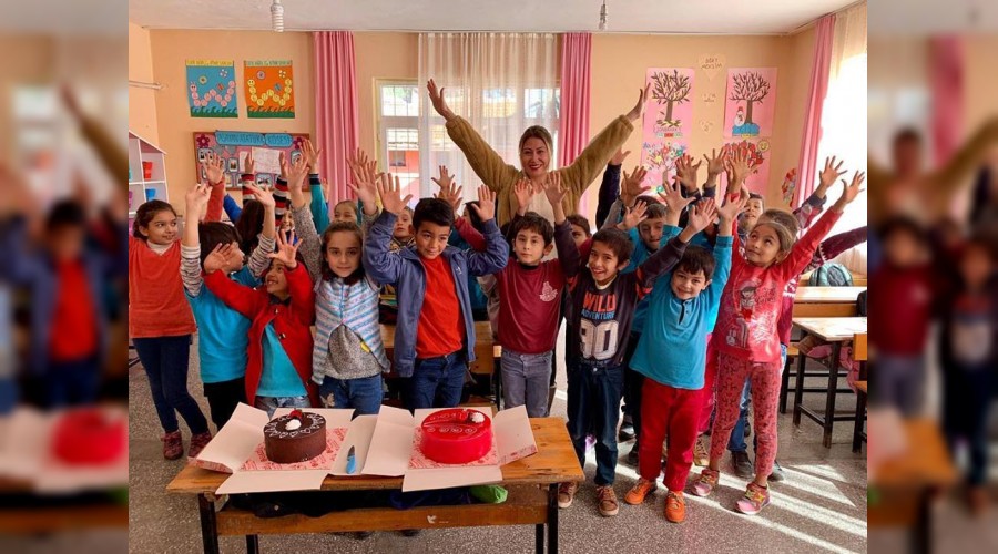 Yarıyıl tatili başladı,karneler dağıtıldı