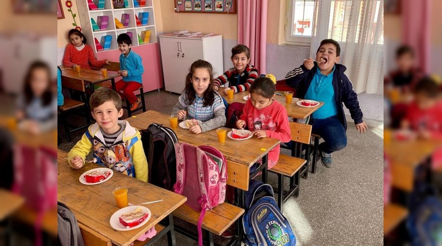 Yarıyıl tatili başladı,karneler dağıtıldı