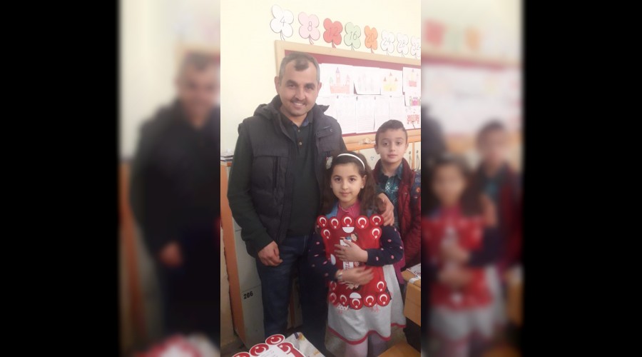 Yarıyıl tatili başladı,karneler dağıtıldı