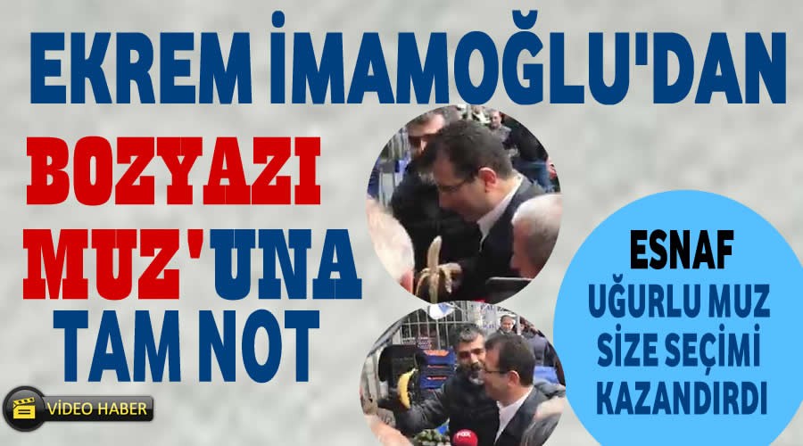 Ekrem mamolundan Bozyaz muzuna tam not 