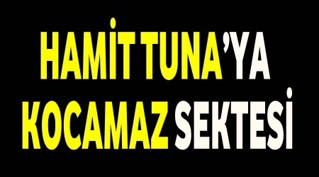 Hamit Tunaya Kocamaz sektesi