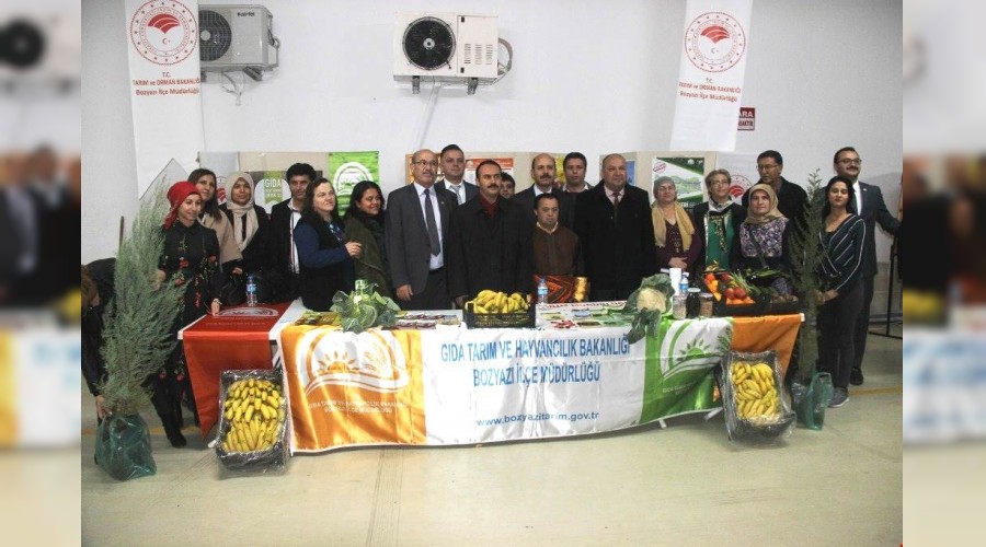 Kaymakam yerli malı etkinliğine katıldı