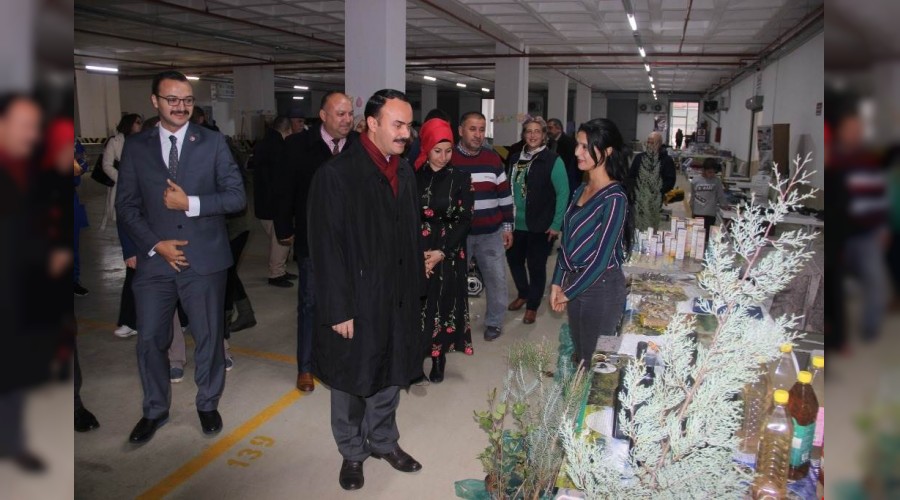 Kaymakam yerli malı etkinliğine katıldı