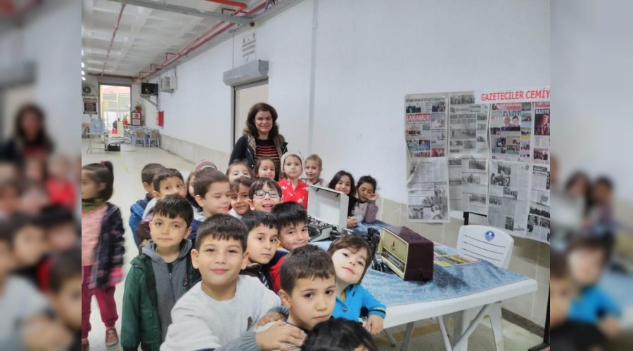 Kaymakam yerli malı etkinliğine katıldı