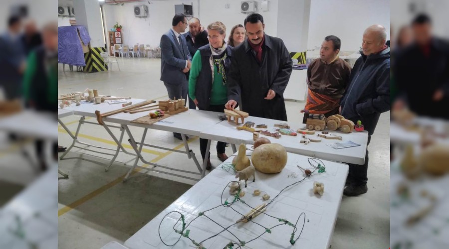 Kaymakam yerli malı etkinliğine katıldı