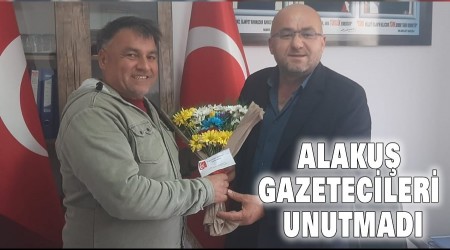 Alaku gazetecileri unutmad