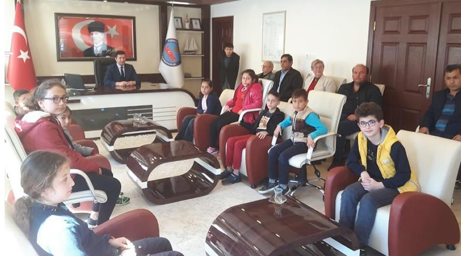 Kaymakam;Siz hazrlayn,biz destek verelim