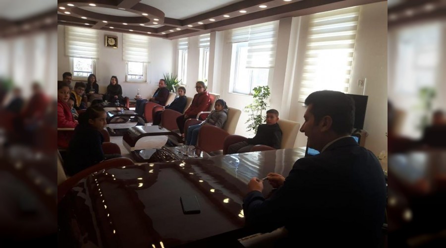 Kaymakam;Siz hazrlayn,biz destek verelim