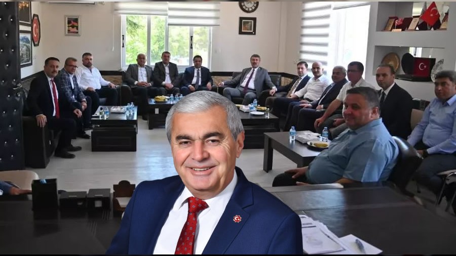 MHP nin Merkez ss Bozyaz Oldu